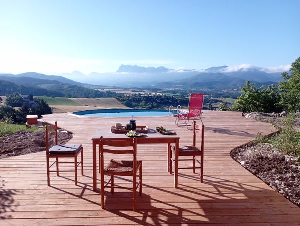 Superb view - Oasis of tranquility