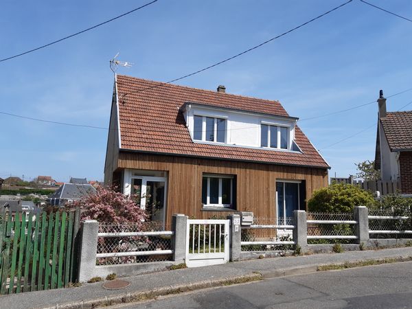La maison en bord de Mer