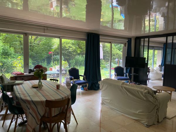 Appartement avec jardin aux portes de paris