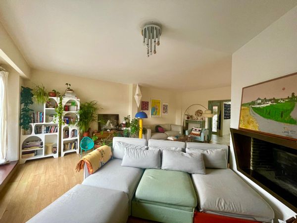 Lucia and Damiens hus