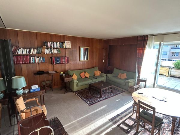 Bel appartement spacieux en lisière de Paris