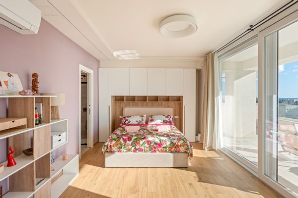 Purple Seaview Suite with Private Kitchen and Private Terrace - Marina d’Arechi