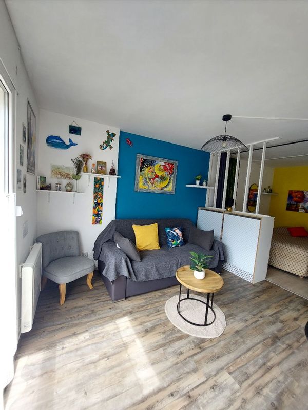 Appart résidence calme, belle vue, exposé sud, 400m centre