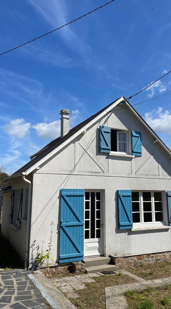 Petite maison normande à 50m de la plage