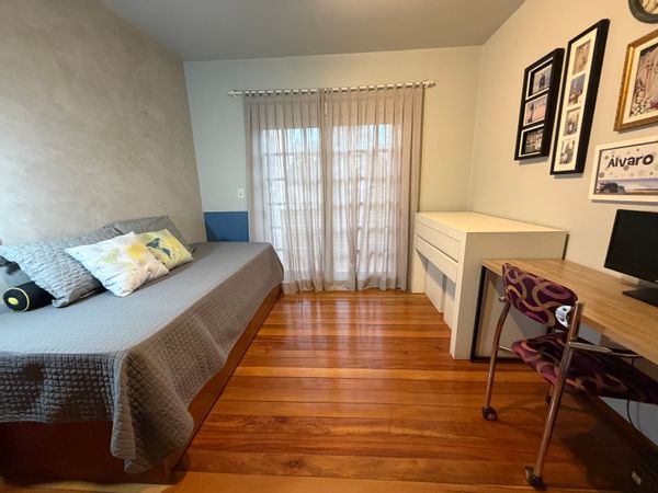 Agnoletto's private room