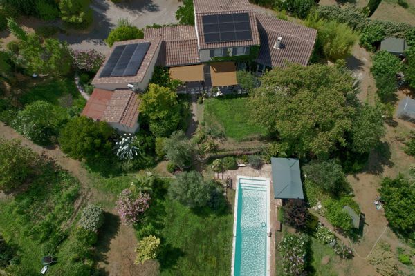 Dans le Luberon sud, la villa de Patricia et Andréas