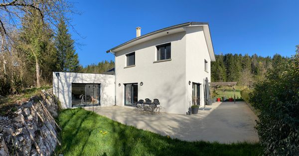 La maison de Laura, Flo et Hugo.