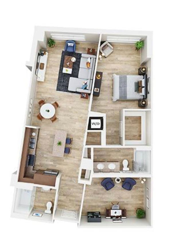 Kelly's house