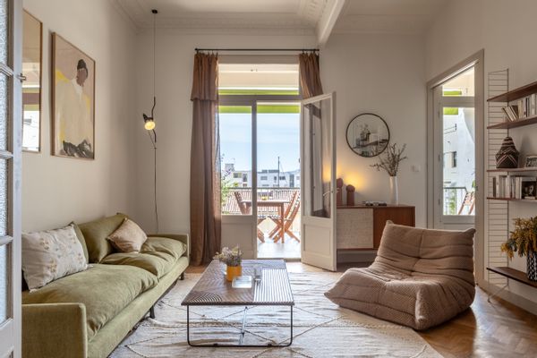 Grand appartement central lumineux avec terrasse