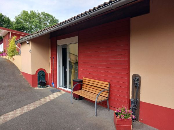 La maison de Daniel et Nathalie. Ce petit nid douillet situé dans la campagne proche de fécamp.