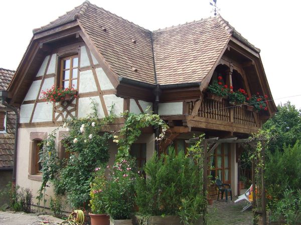 La maison de campagne