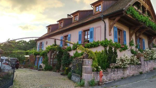 Catherine et Williams hus