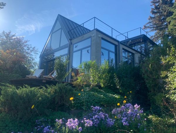 Eszter's house at the lake