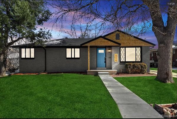 Cozy Old Town Arvada Home