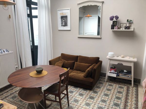 Authentique 1930 au centre ville de Roubaix, à 5 mn à pied du musée La Piscine et à 15 mn de Lille.