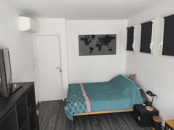 La chambre privée d'Anaïs et Léo