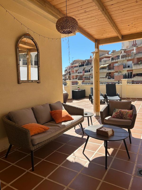 Encantador Piso con Terraza