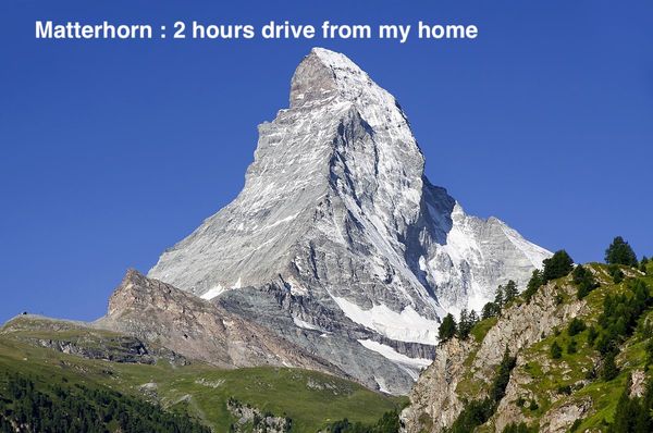 Thomas' House (Switzerland near Geneva, Europe) : skiing, hiking, visiting international cities, Geneva Lake