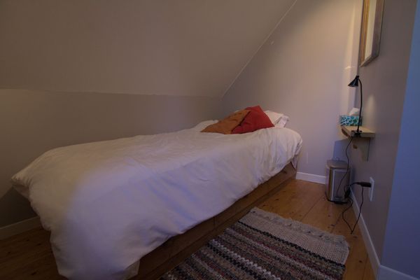 Jean-Francois's house