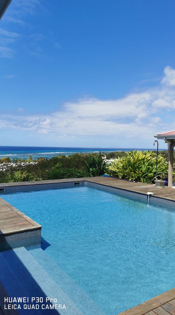 Partie autonome de la maison de la villa Océane