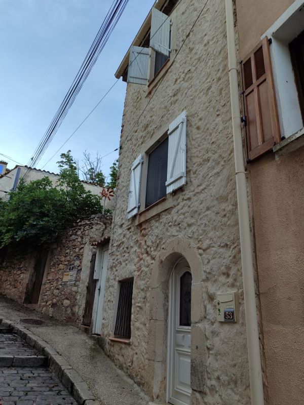 Aurelie's house