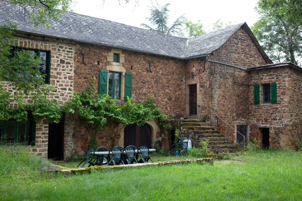 Rustic Grange in the french countryside