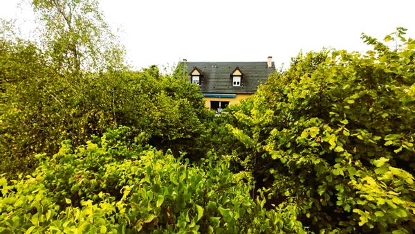 Maison dans un village du Berry