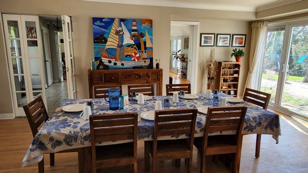 La maison de Anne-Marie et Donald