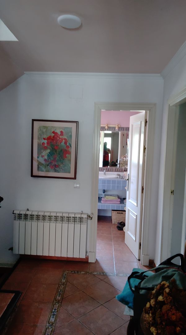 María Isabel's house