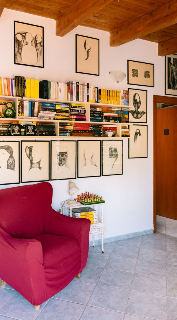 Caterina's house