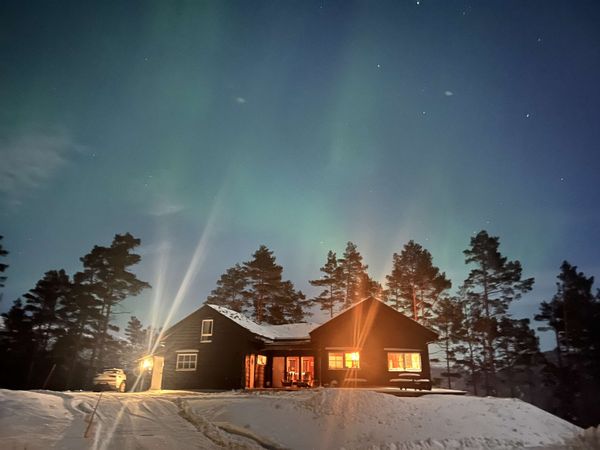 La maison de Lars-Erik