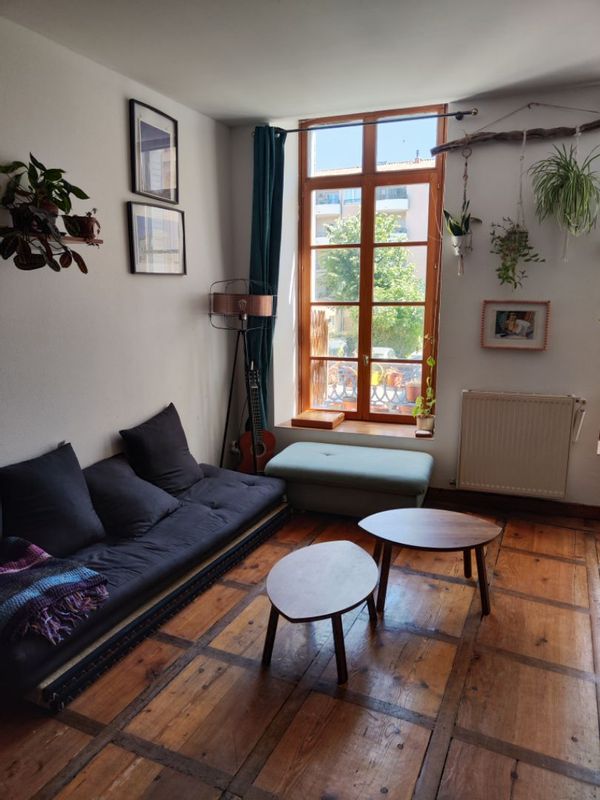 Léa's house