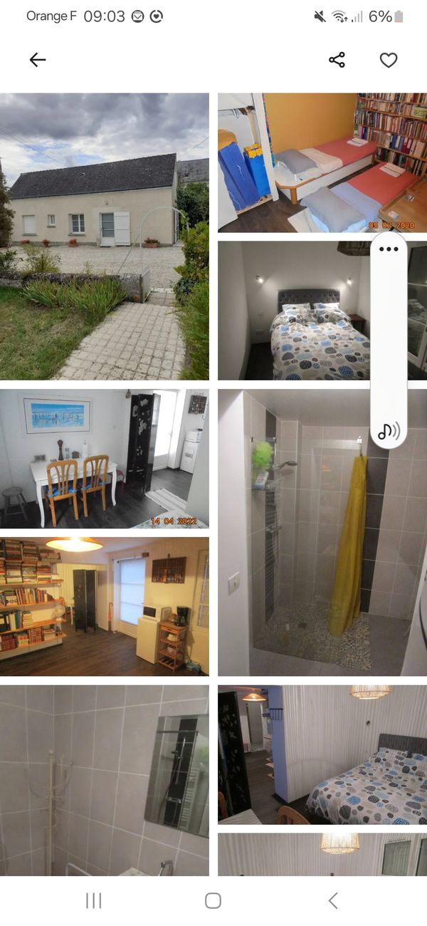 La guest house (maisonnette) de William et Béatrice