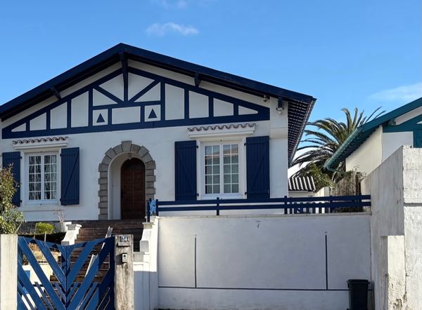 Maison de plein pied,  2 chambres, proches du centre historique de Bayonne et à 15 mn des plages