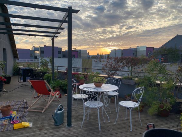 Un nid douillet sur les toits de Nantes