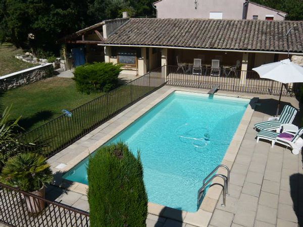 La maison de Sylvaine en Drôme provençale