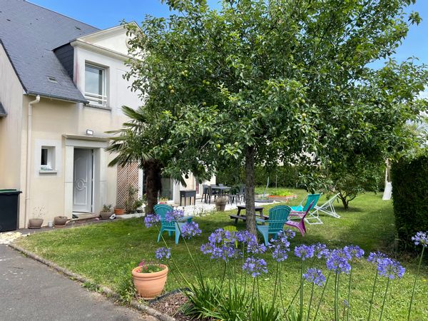 La maison d’Aurore et Ludo entre campagne et mer…