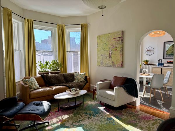 Home in Richmond's historic Fan district, close to VCU, VMFA, Capital