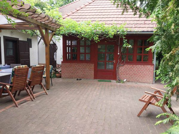 Attila's house at Lake Balaton