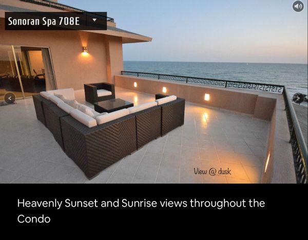 Gorgeous Penthouse with stunning Beach and Sunset views!!