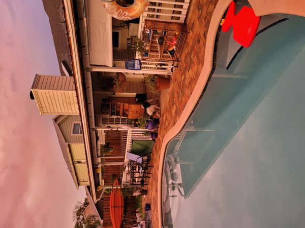 Christine's house