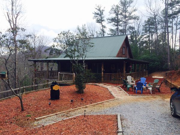 Mountain getaway in Blue Ridge, Georgia