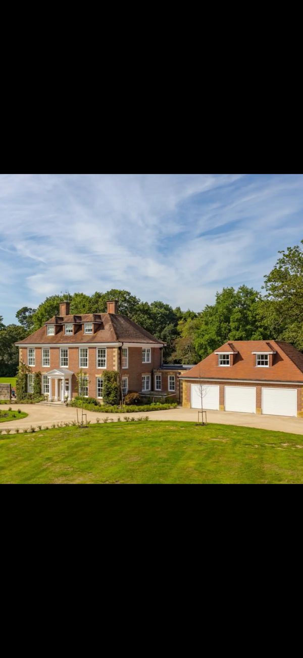 Large Georgian House