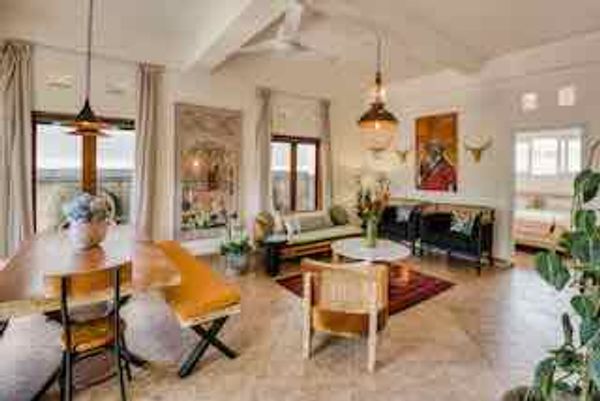 Kristine's house