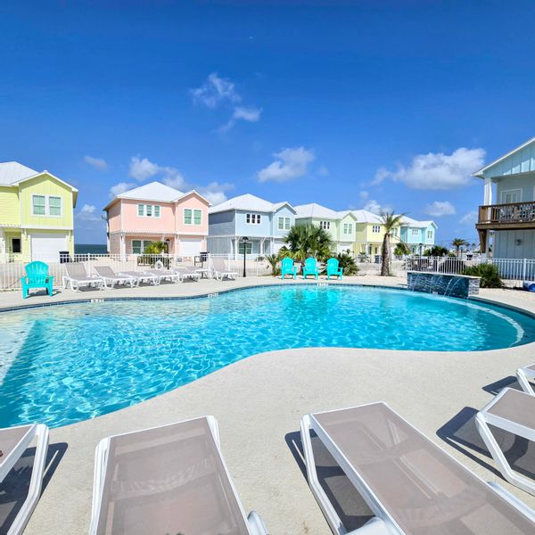 Waterfront home in Fulton Texas.