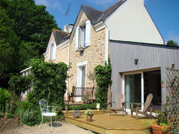 Martine's house