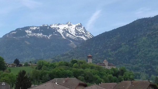 Appartement  entre lac et montagne