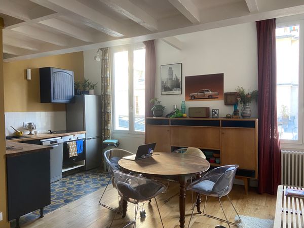 L’appartement du canal