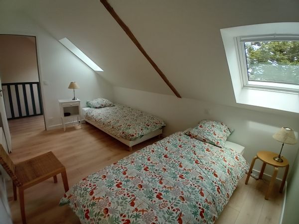 Maison au calme à 1km de la mer