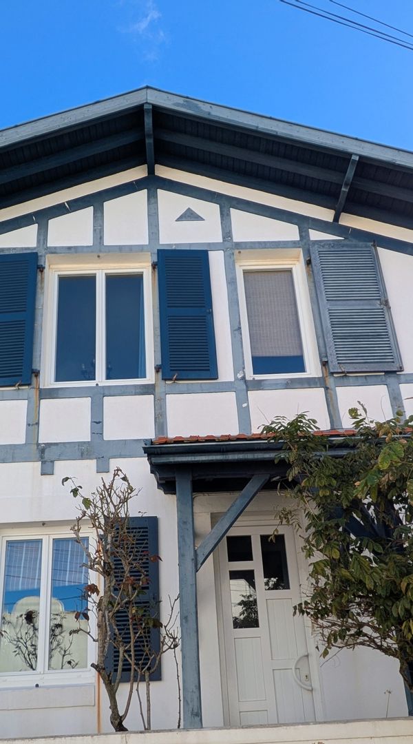 Maison de charme à Biarritz, entre mer et montagne au Pays Basque